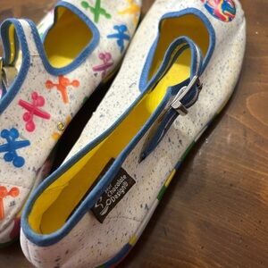 Hot Chocolate Designs "Jacks" Maryjane‎ shoes Size 9